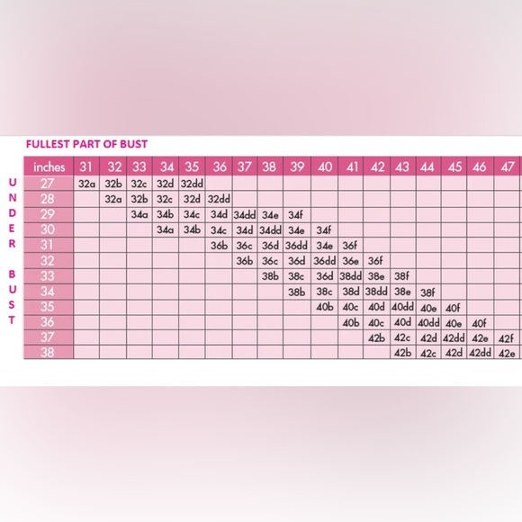 Helpful Size Chart - Picture 2 of 2